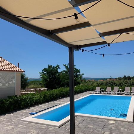 Villa Katarina - Grosser Pool Beheizt - Meerblick Vrsi Exterior photo